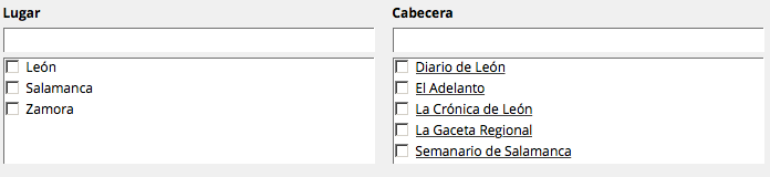 Los paramétricos