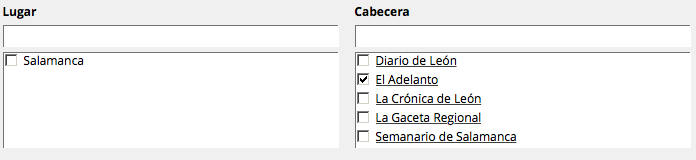 Los paramétricos